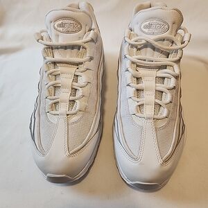 Nike Air Max Mesh White Sneakers